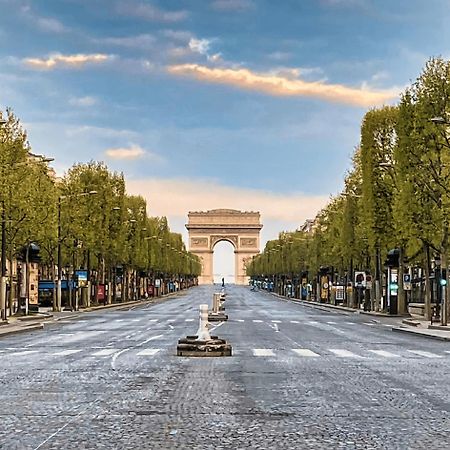 Studio De Charme Toits Parisiens Eksteriør billede