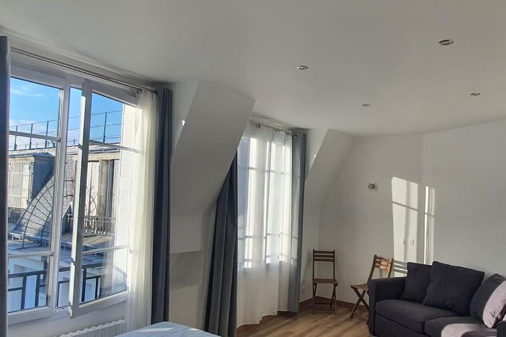 Studio De Charme Toits Parisiens Eksteriør billede