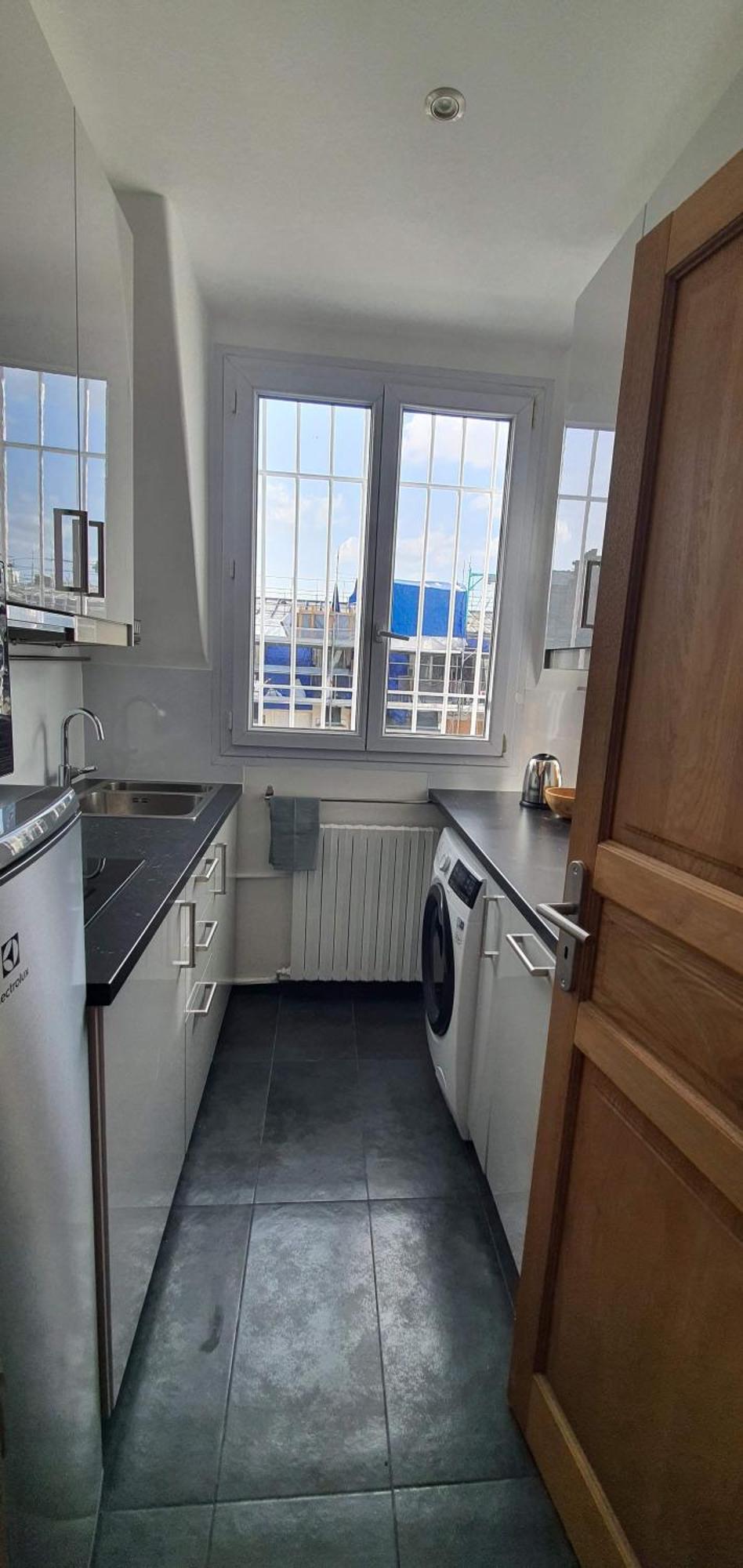 Studio De Charme Toits Parisiens Eksteriør billede