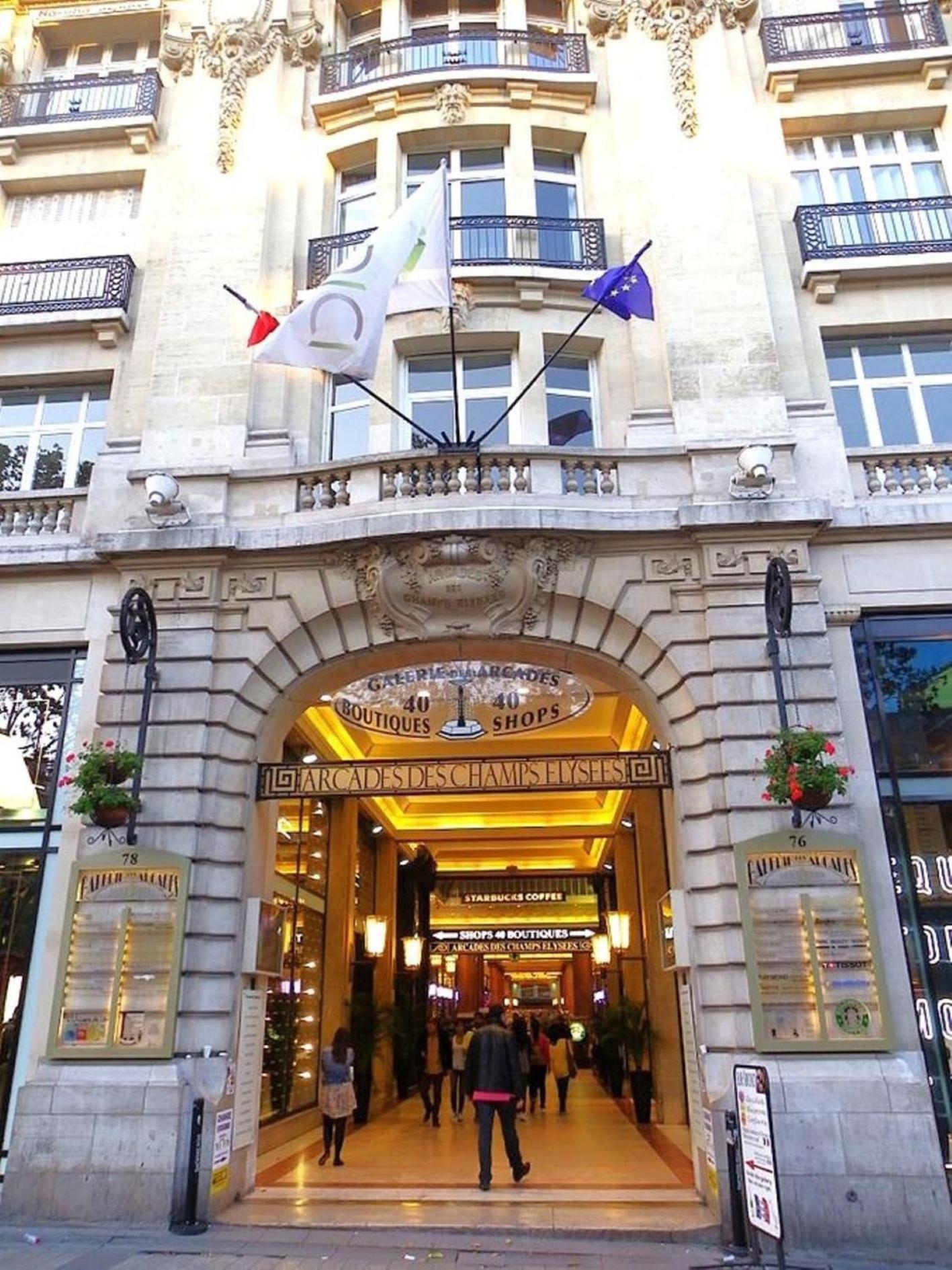 Studio De Charme Toits Parisiens Eksteriør billede