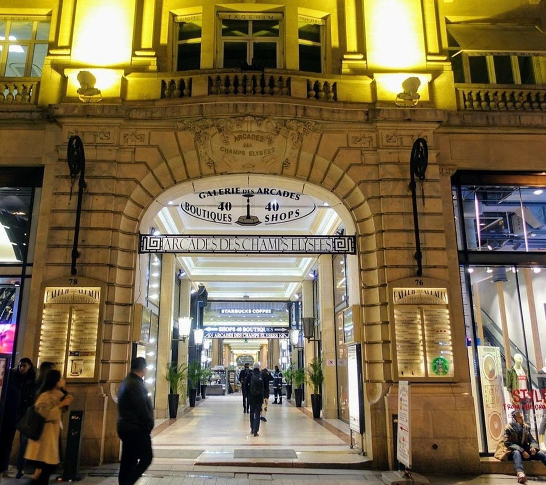 Studio De Charme Toits Parisiens Eksteriør billede